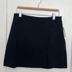 Anthropologie Black Mini Skirt